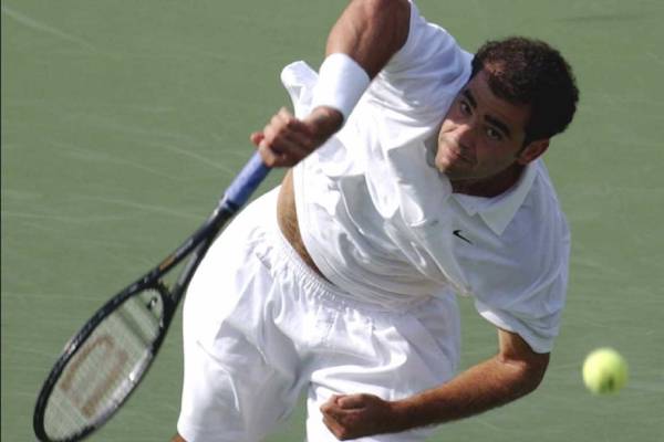 Comment jouait Pete Sampras