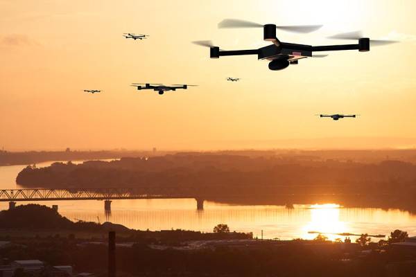 Drone spécialisé 3D