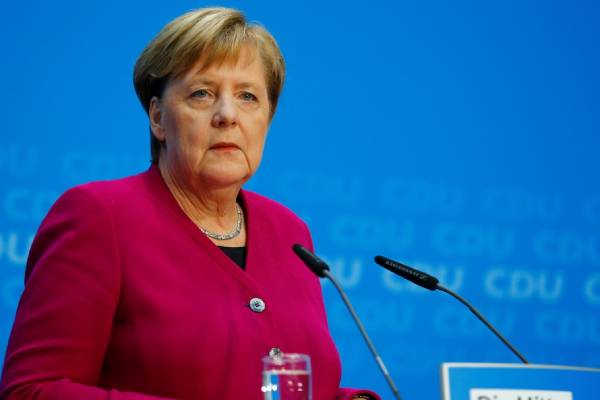 Les allocutions de Mme Merkel