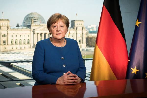 Les allocutions de Mme Merkel